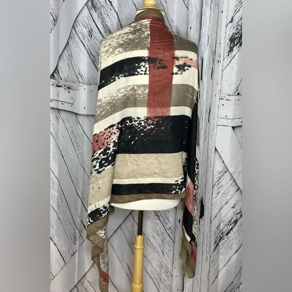 Tom & Eva Scarf / Wrap Multi-Pattern